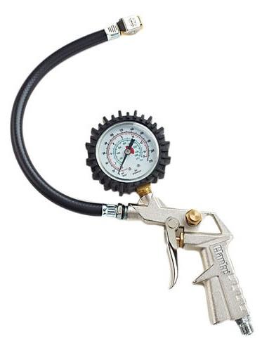 Air tyre inflator with deals pressure gauge